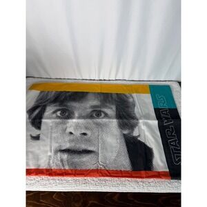 VTG Star‎ Wars Luke Skywalker Leia Organa Pillowcase Retro Halftone Dot Print